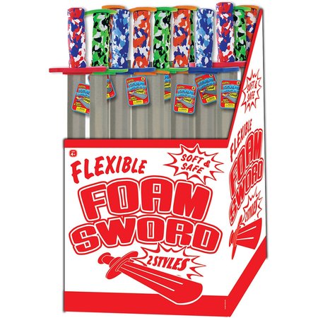 JA-RU Flexible Sword Foam Assorted 1 pc 4765